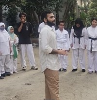 Masrur Kabir President of world sport development comitte & members of the board international meditation organisation